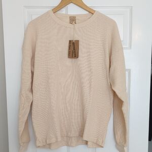 Unbleached Apparel Waffle Knit Thermal